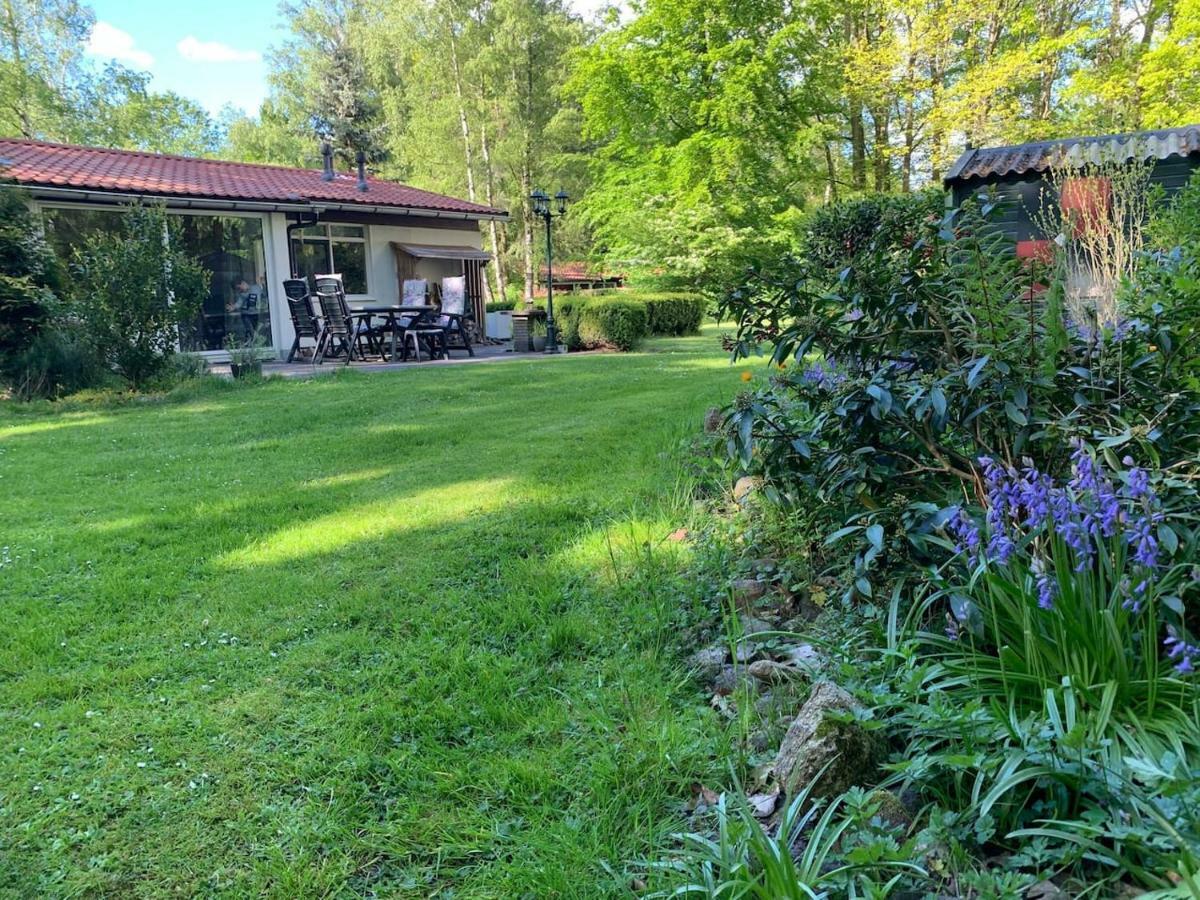 Huisje Exloo Exteriör bild