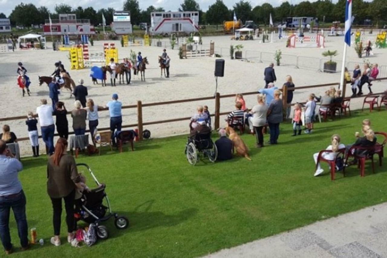 Huisje Exloo Exteriör bild