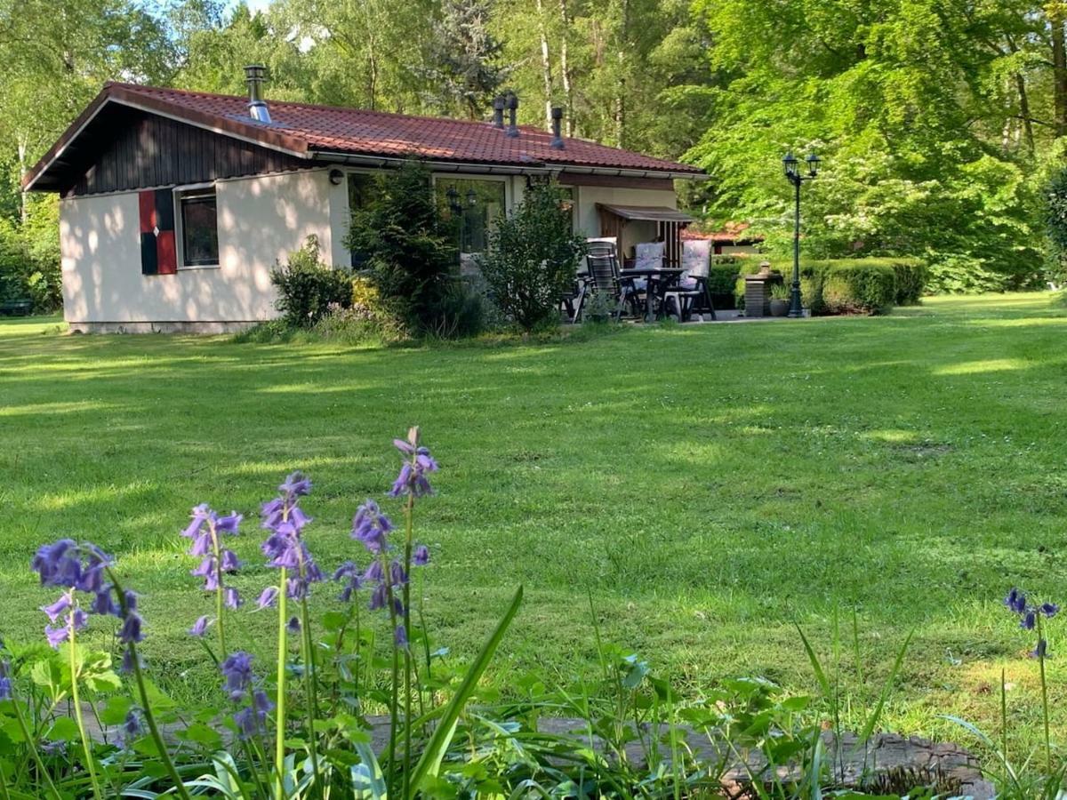 Huisje Exloo Exteriör bild